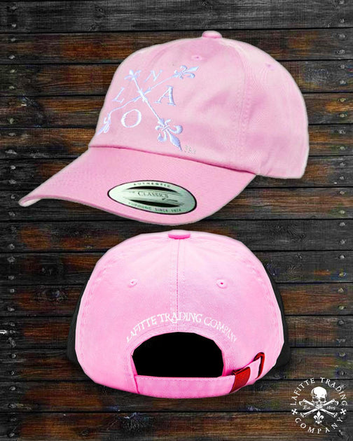 NOLA Golf Cap (Pink) JEAN LAFITTE TRADING COMPANY®