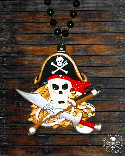 Pirate Jolly Roger Beads