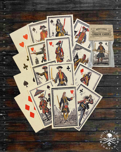 Pirate Cards ~ Vintage