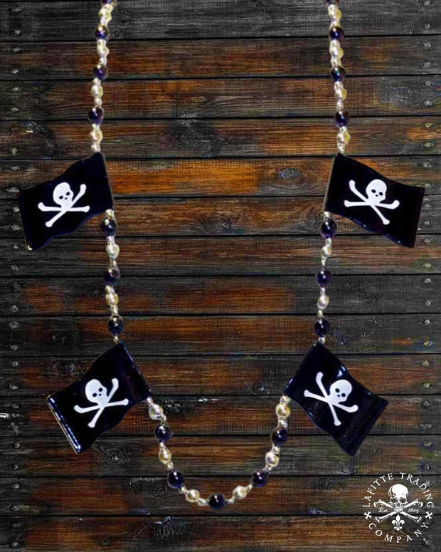 Pirate Flag Beads