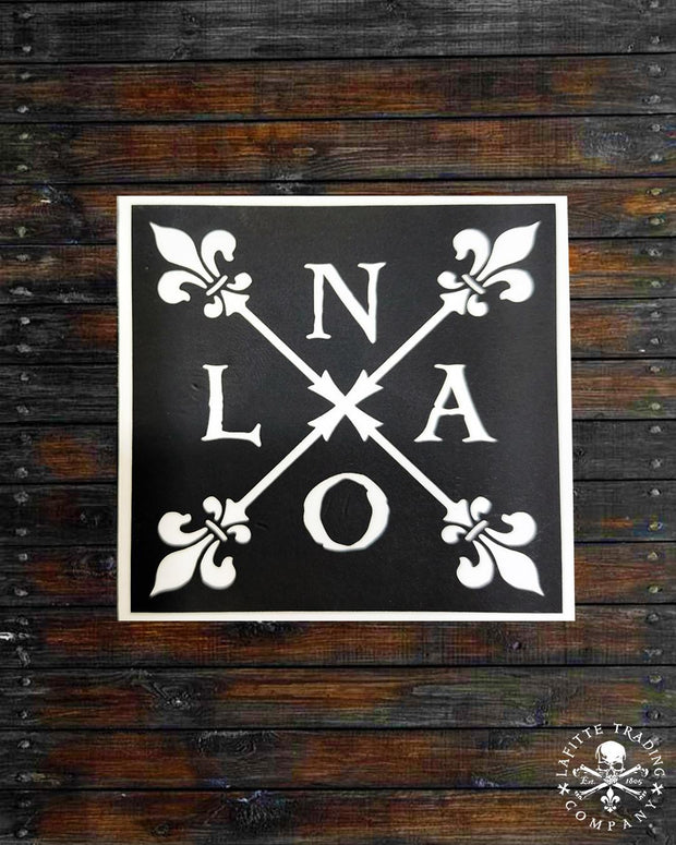 NOLA 3" Decal