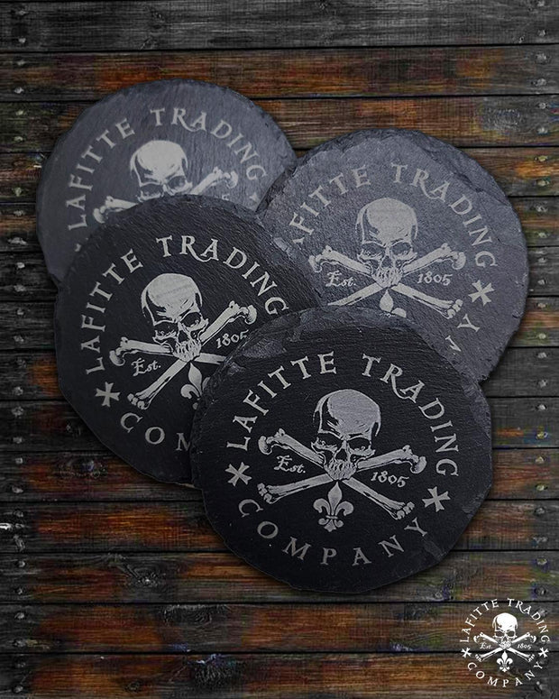 Flagship Slate Coasters