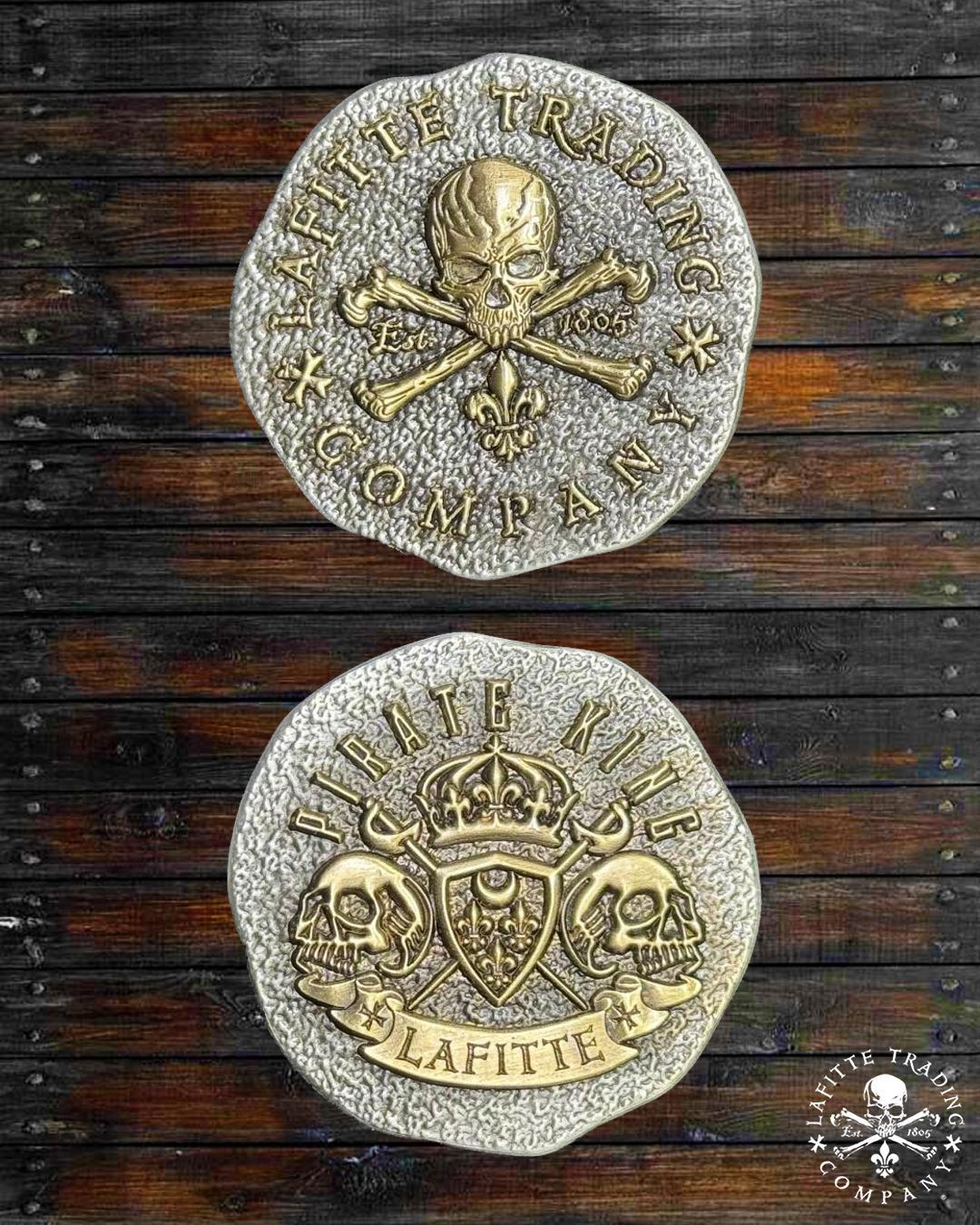 Pirate Gold Spanish Doubloons (20) – JEAN LAFITTE TRADING