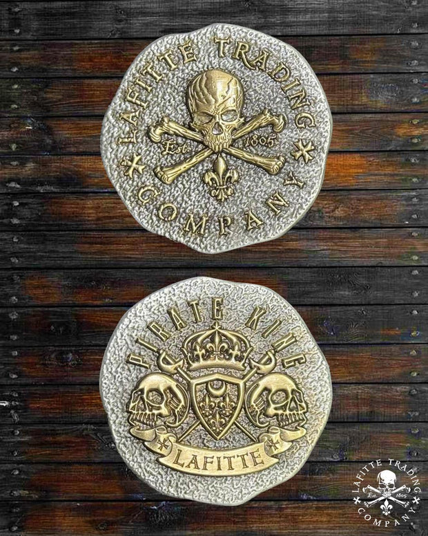 60 Pièces Pièces de Pirate en Métal Répliques de Doublons Espagnols 60 Pièces Pièces de Pirate en Métal Répliques de Doublons Espagnols