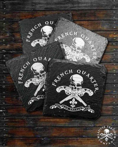 French Quarter Slate Coasters