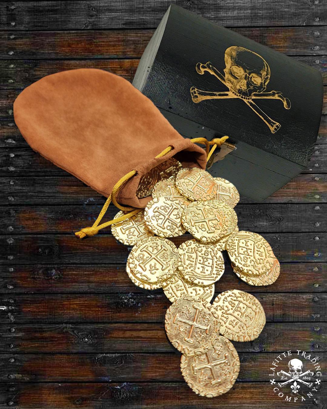 Pirate Gold Spanish Doubloons (20) – JEAN LAFITTE TRADING