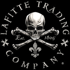 Jean Lafitte's Jolly Roger Pirate Flag (Nautical)