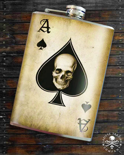 Flask ~ Ace of Spades