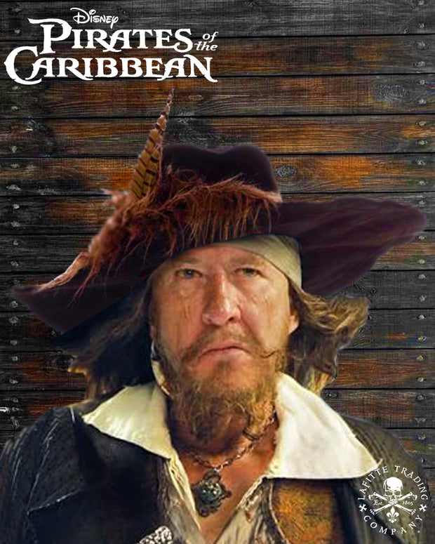 Barbossa Pirate Hat
