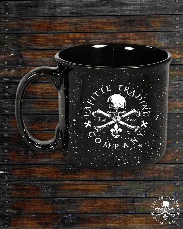 Lafitte's Coffee House™ ~ 15oz Campfire Coffee Mug