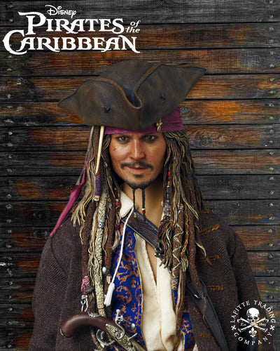 Jack Sparrow Authentic Pirate Hat