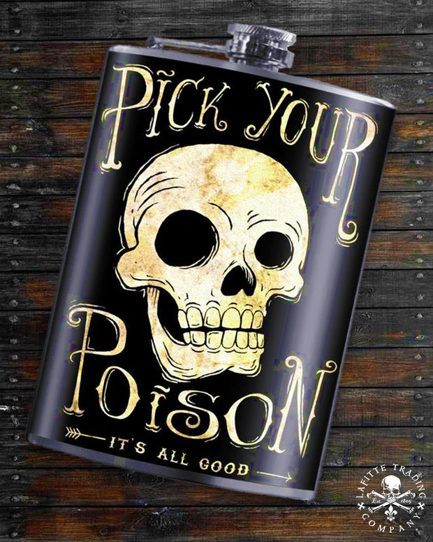 Flask ~ Pick Your Poison