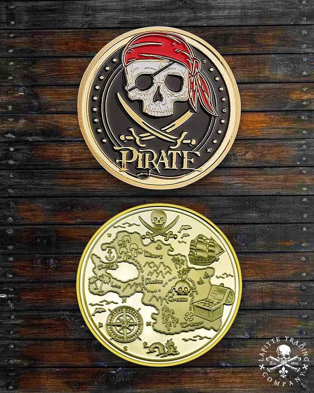 Pirate Collectors Coin
