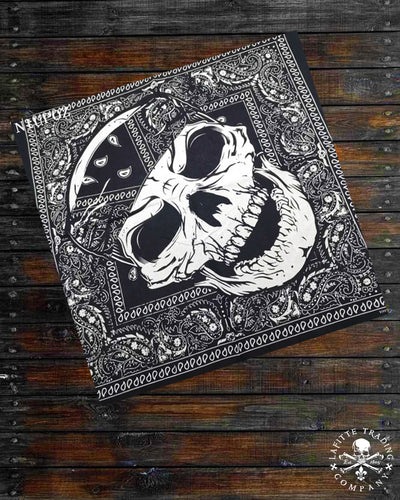 Handkerchief ~ Skull