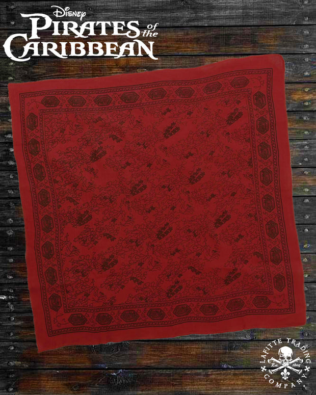 Handkerchief ~ Jack Sparrow Headscarf
