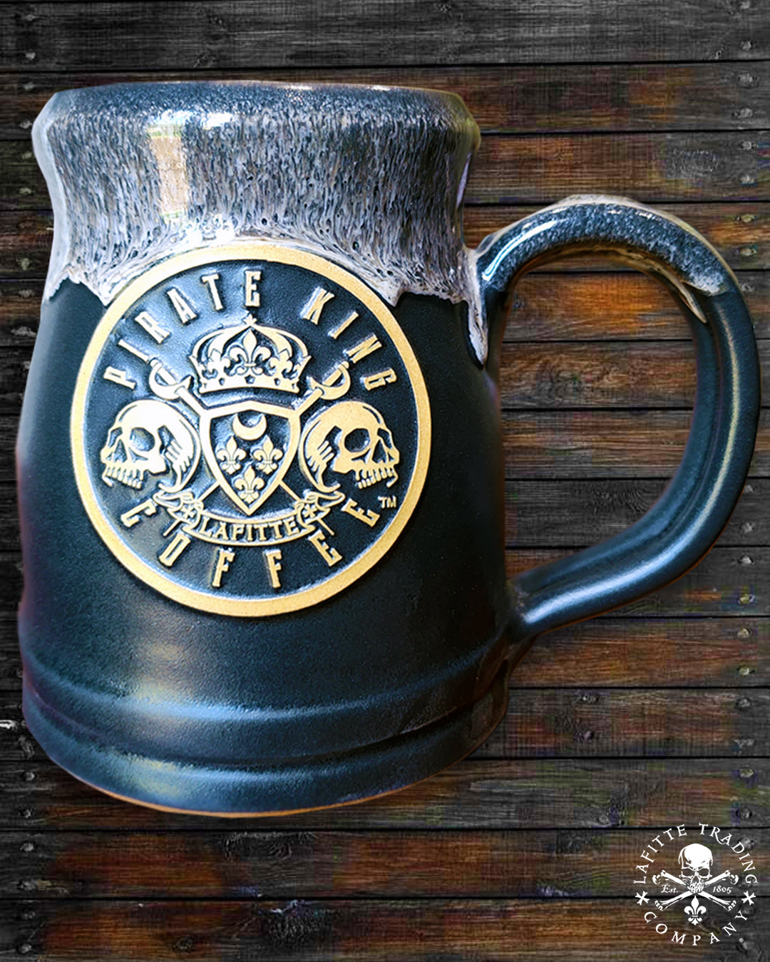 Pirate King Coffee Mug 20oz – JEAN LAFITTE TRADING COMPANY®