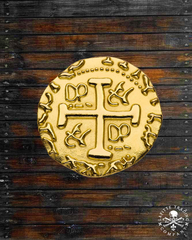 Pirate Gold Spanish Doubloon