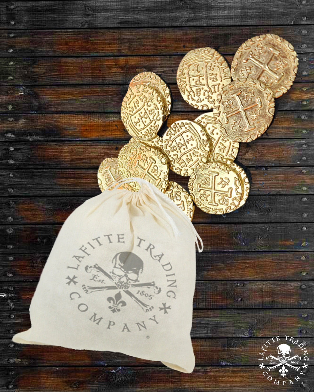 Pirate Gold Spanish Doubloons (20) – JEAN LAFITTE TRADING