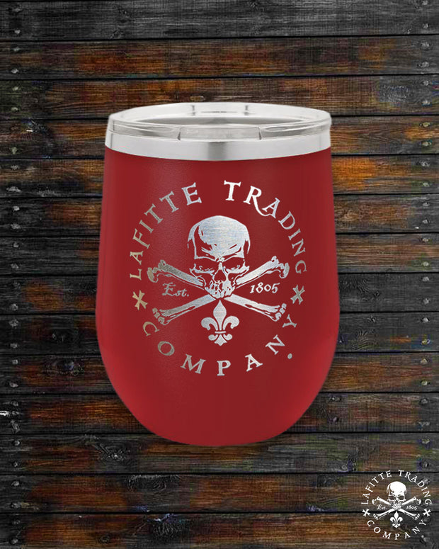 Lafitte's Coffee House™ ~ Flagship 12oz Rum Tumbler