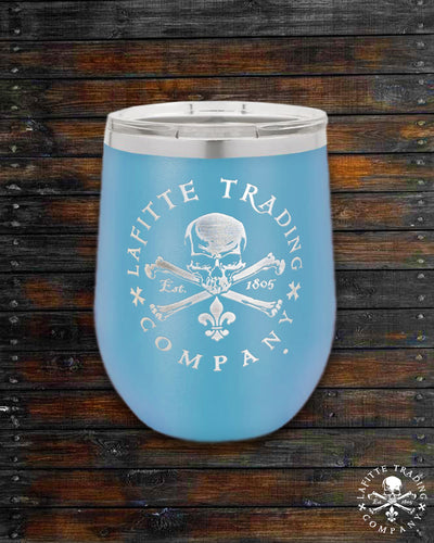 Lafitte's Coffee House™ ~ Flagship 12oz Rum Tumbler