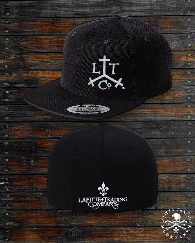Jean Lafitte ~ LTC Marque "Gangsta" Embroidered Flexfit® Hat