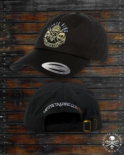 Jean Lafitte ~ Pirate King™ Embroidered Golf Cap