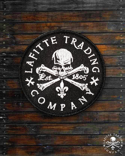 Jean Lafitte ~ Flagship Patch