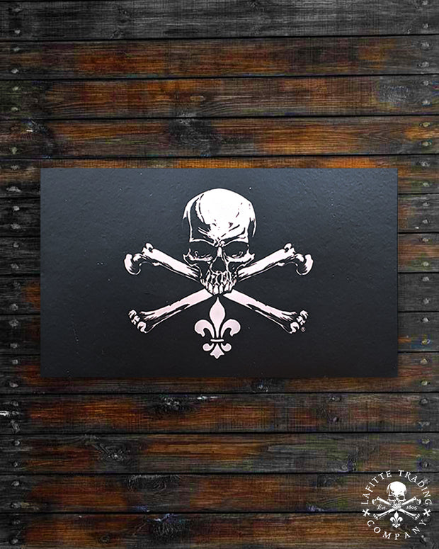 Jean Lafitte ~ Jolly Roger Decal