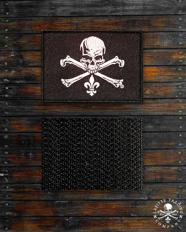 Jean Lafitte ~ Jolly Roger Tactical Patch