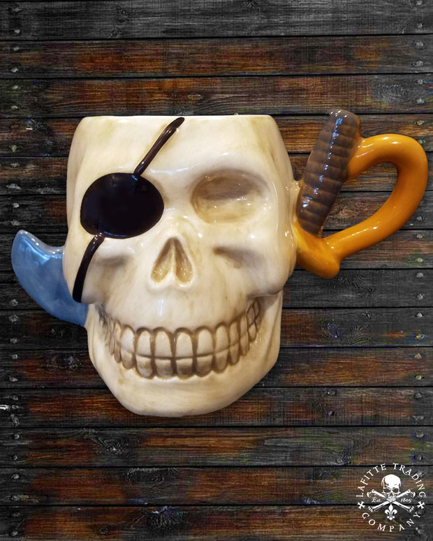Buccaneer Pirate Mug 18oz