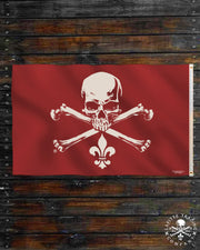 Jean Lafitte's No Quarter Pirate Flag