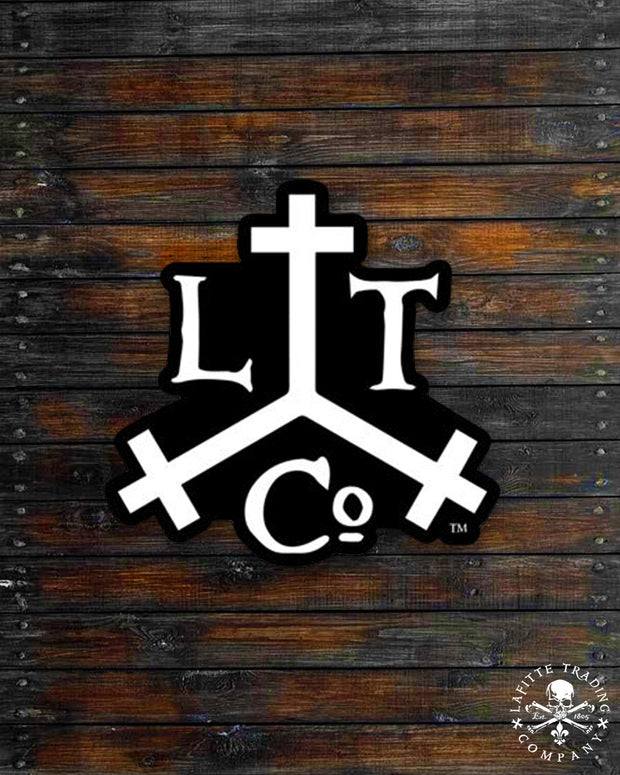 Jean Lafitte ~ LTC Marque 3" Decal