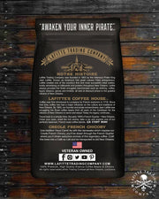 Pirate King Coffee™ ~ Creole French Chicory (Ground)